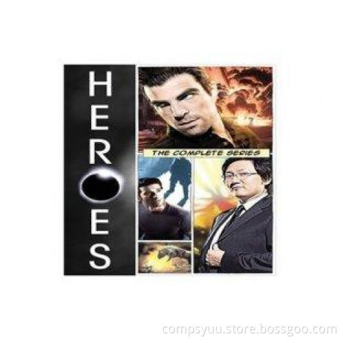 Wholesale - Heros Season 1-4 22D factory sealed US version